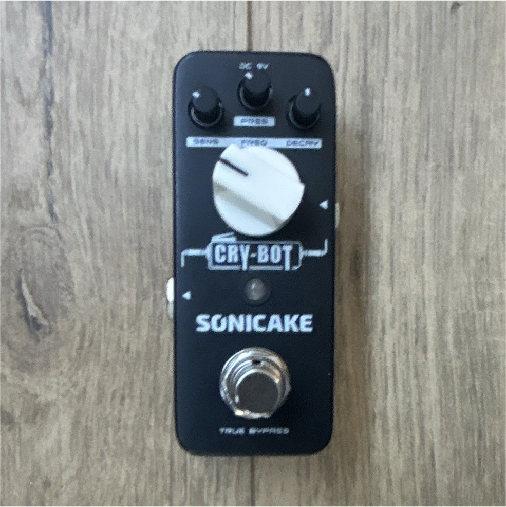 SONICAKE Cry-Bot Auto Wah Guitar Effects Pedal Analog True Bypass Electric