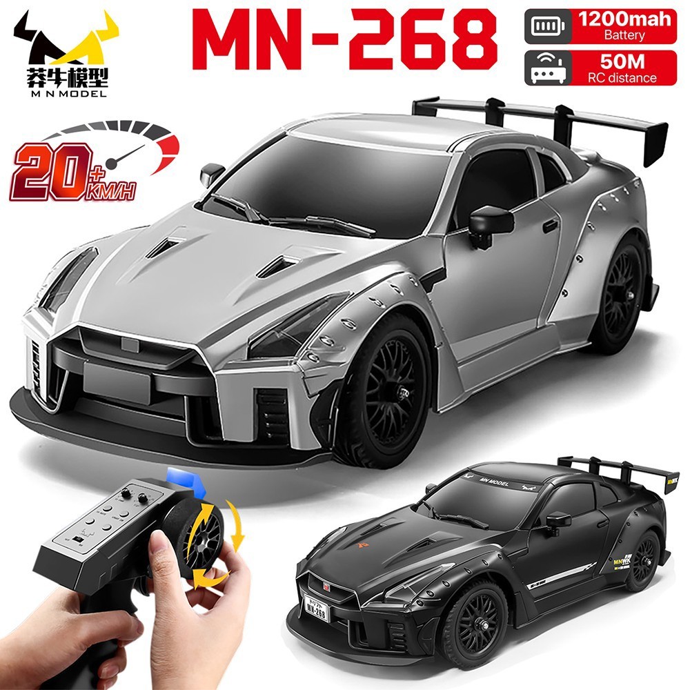 MN MODEL 1/16 MN-268 RC Drift Car 20KM/H 2WD 2.4G Racing Car Remote Control RTF