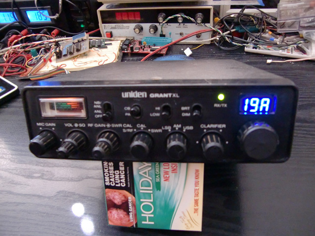 DigiMax Lite Platinum Edition 4 layer PCB channel expansion KIT CB radio