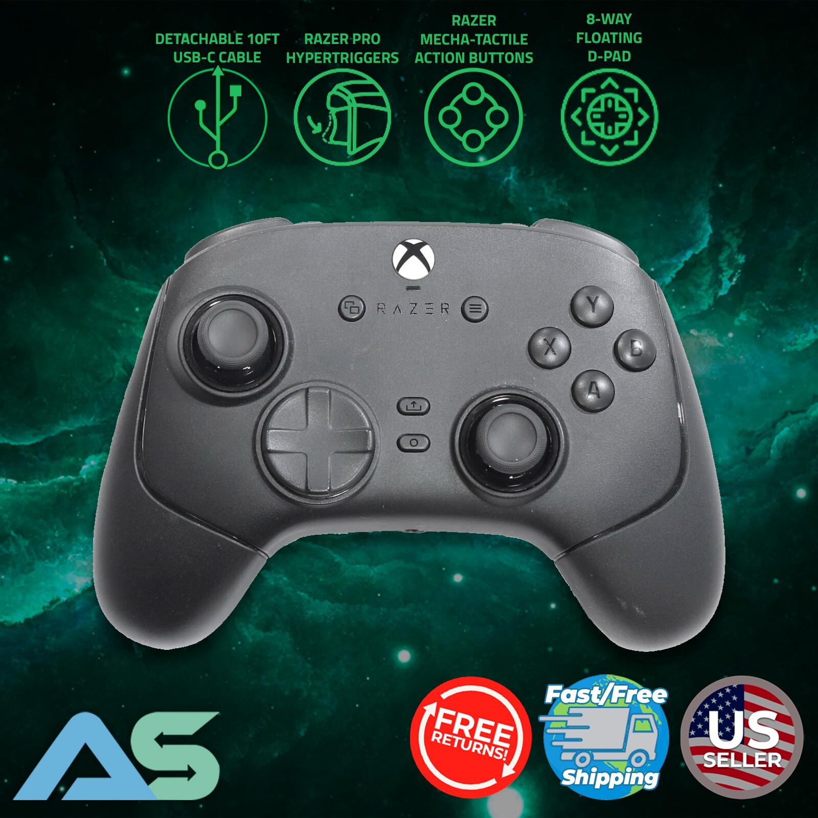 Razer Wolverine V3 Tournament Edition Wired Gaming Controller for Xbox & PC 🐍