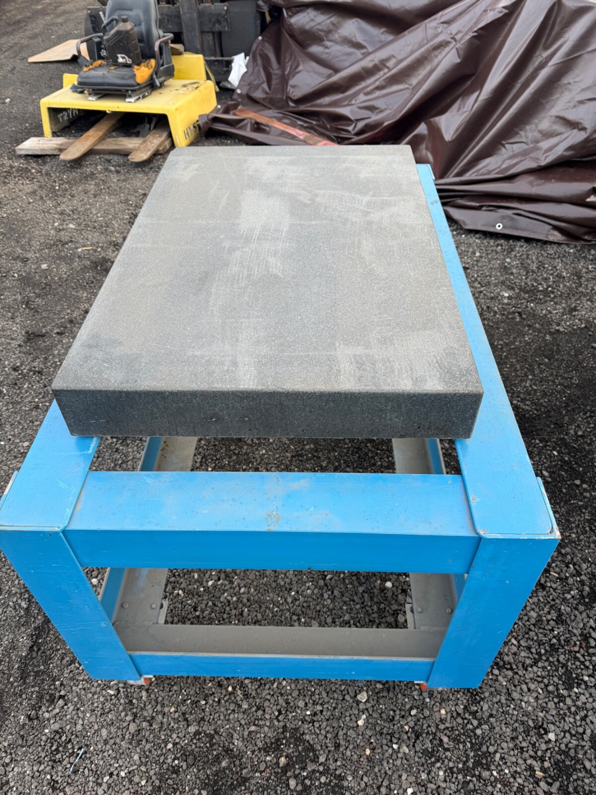 Granite Surface Plate and Stand