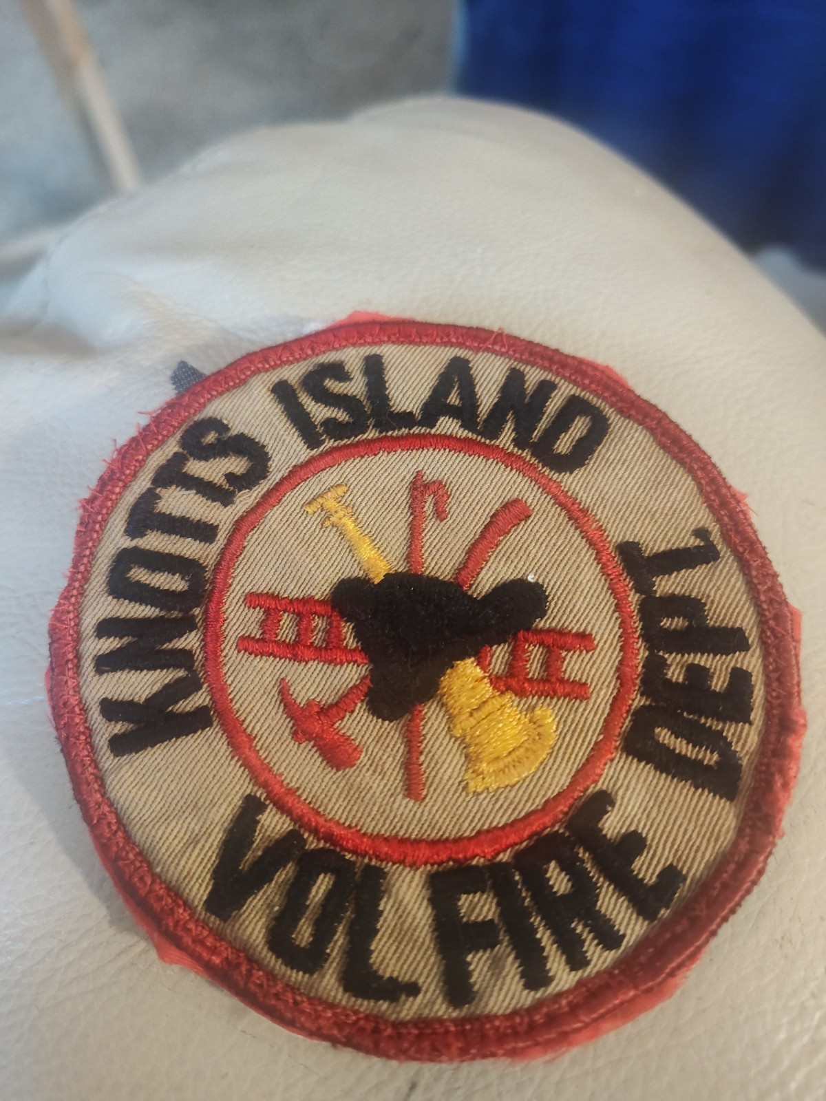Knotts Island N.C. Rare Vintage Three Inch Patch