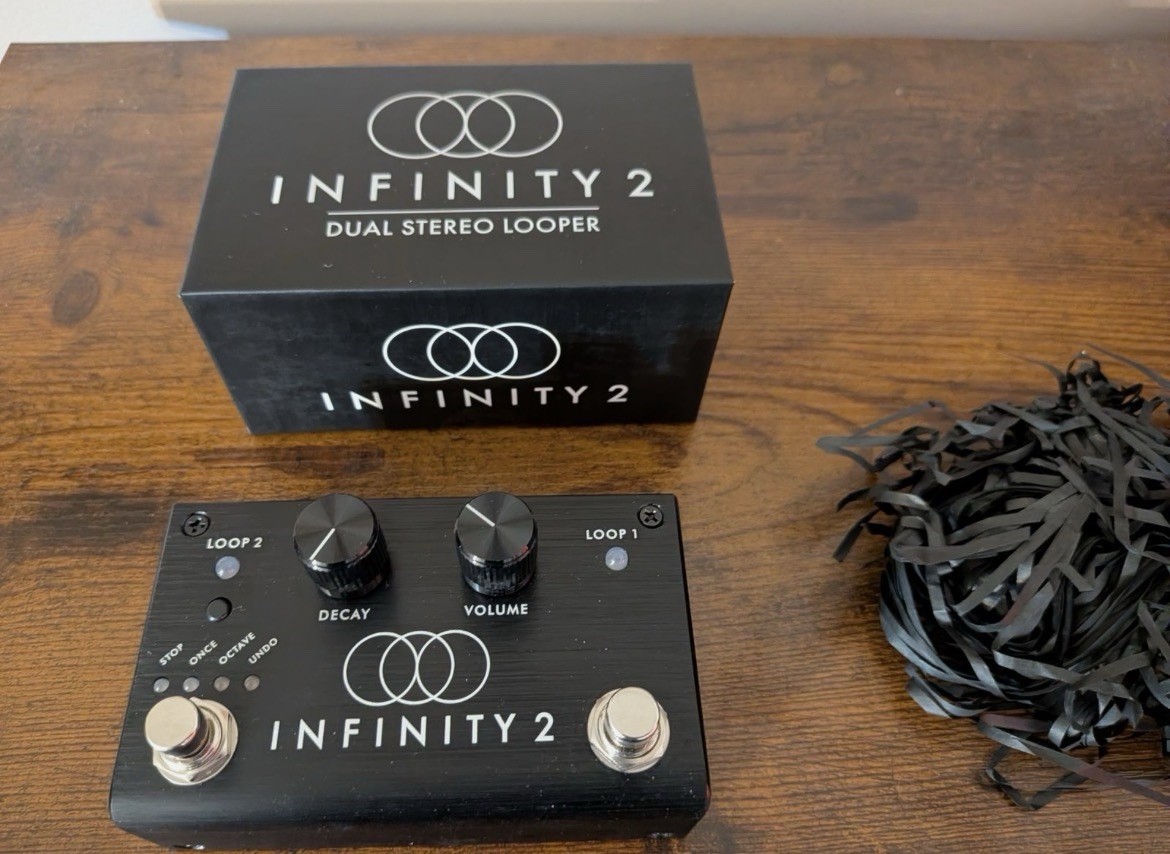 Pigtronix Infinity 2 Looper Guitar Pedal