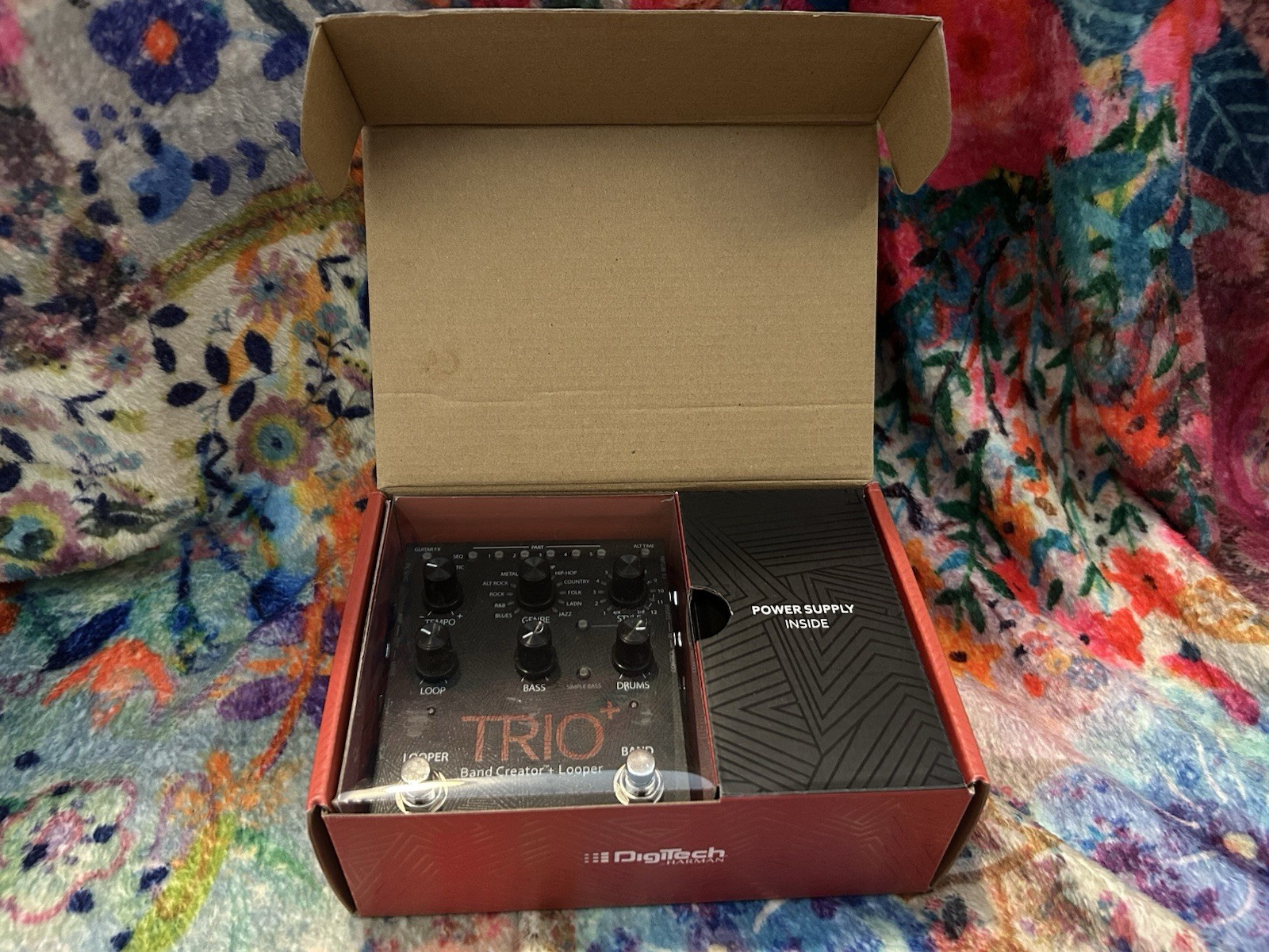 DigiTech Harman TRIO+ Band Creator Looper Pedal