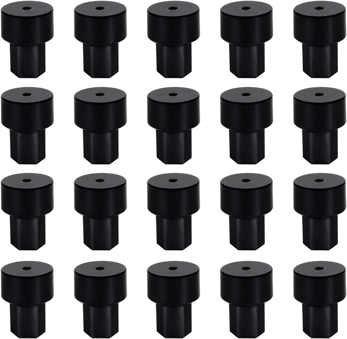 20pc W10919249 Gas Range Grate Rubber Feet for Samsung Whirlpool Maytag W1046508