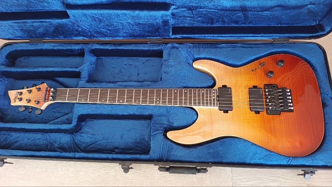 Schecter Electric Guitar C-1 Fr Sls Elite