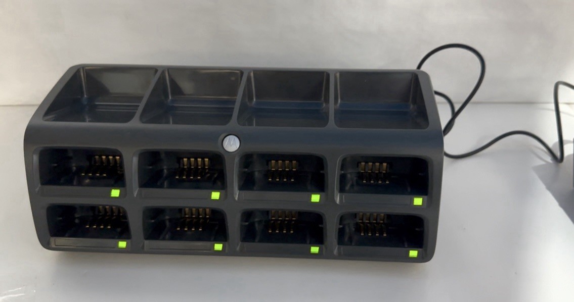 Motorola Symbol SAC5070-800CR - Zebra RS507 Battery Charger Kit (8-Slot)