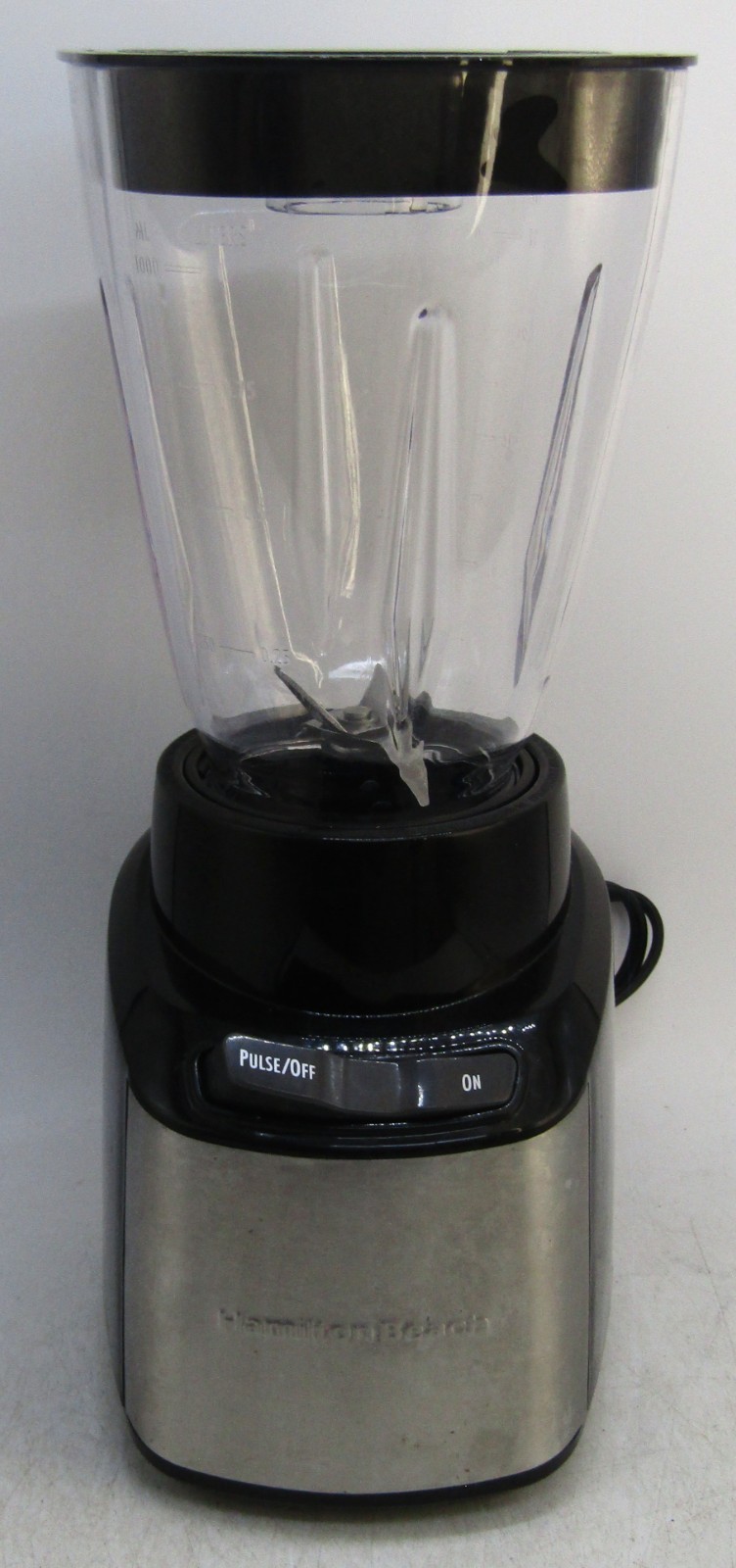 Hamilton Beach Multi-Blend Smoothie Blender, No Jars.