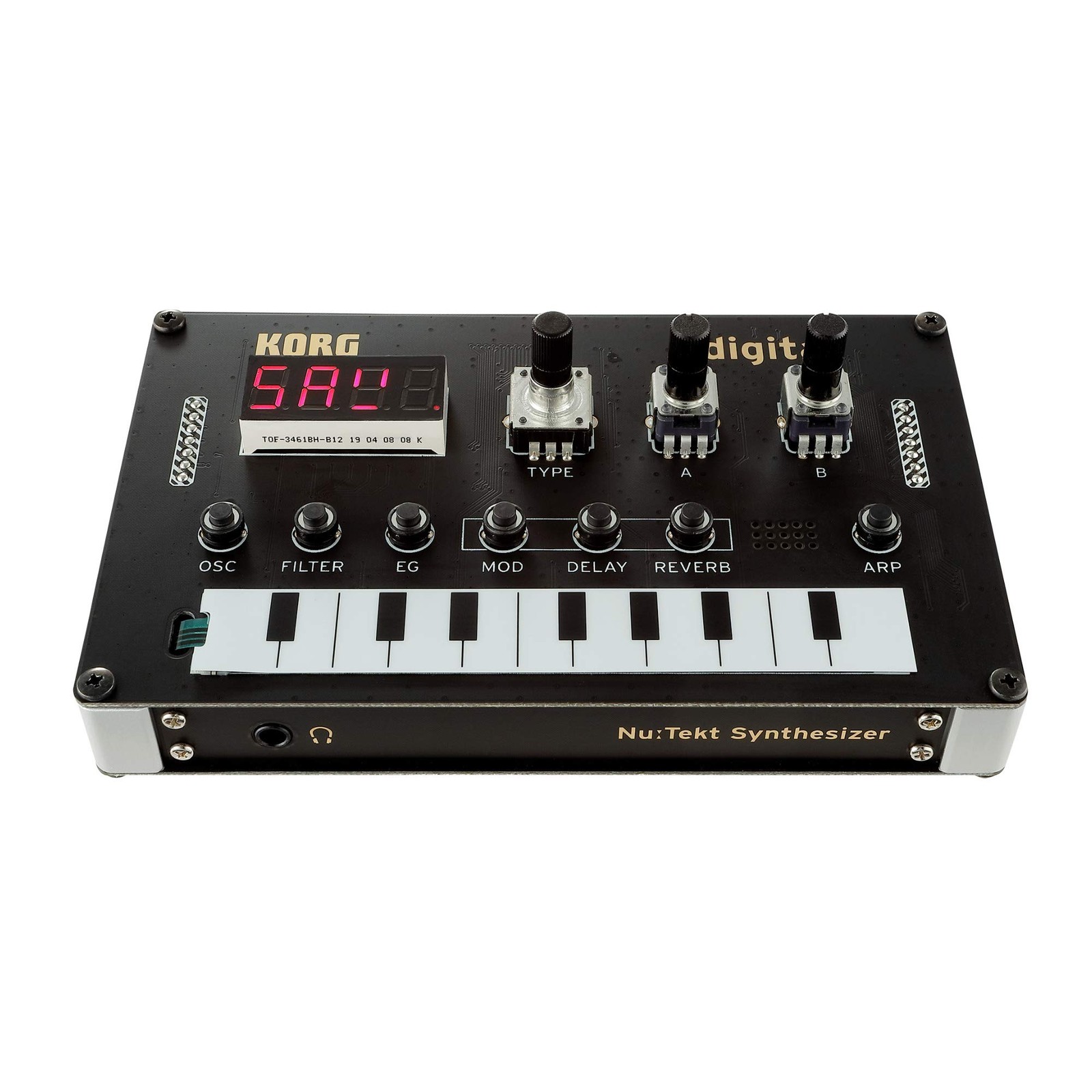 KORG Nu:Tekt NTS-1 Digital Kit DIY Programmable Synthesizer No Soldering