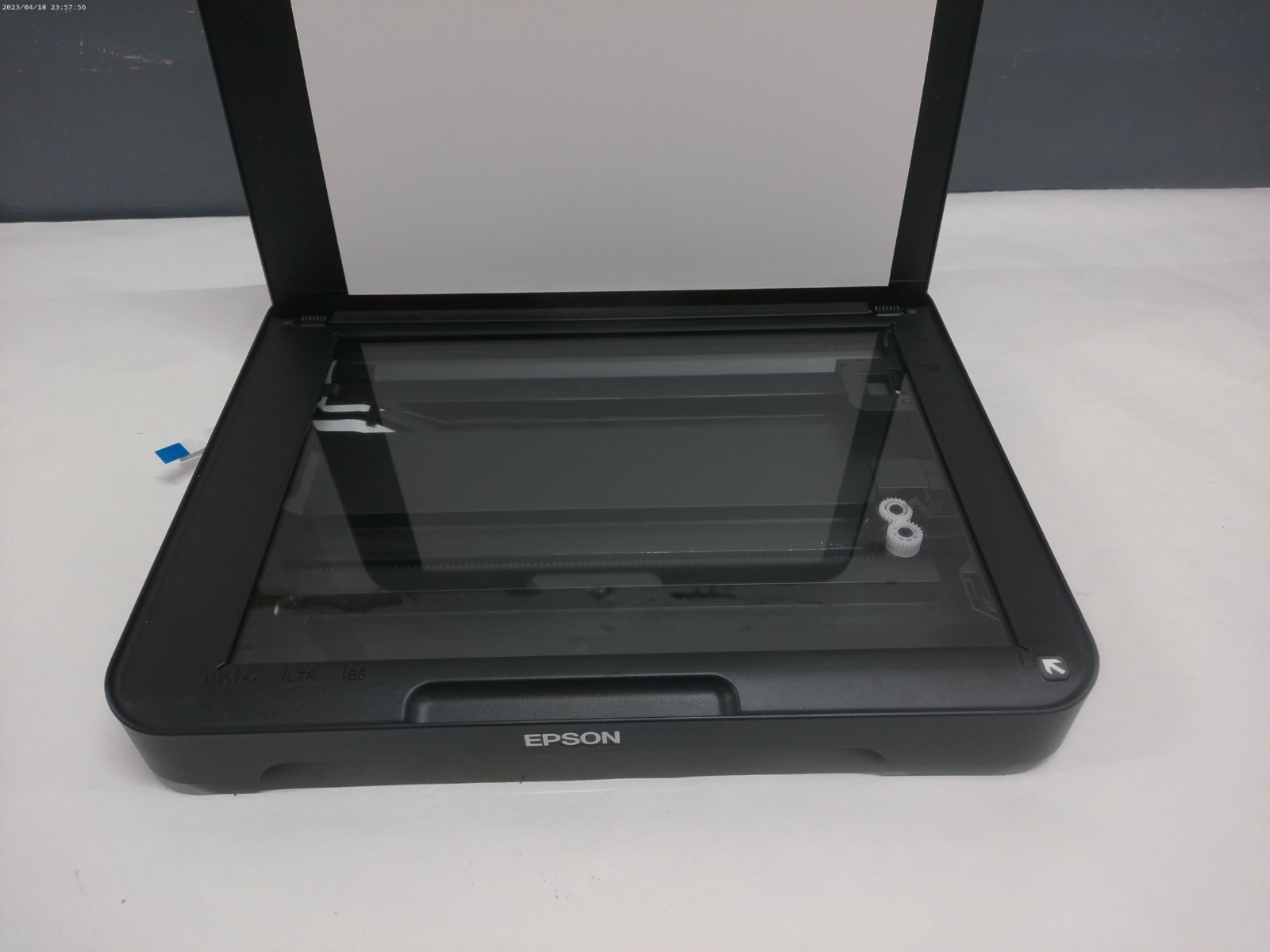 Epson XP-4100 Flatbed Scanner Unit – Removed From Working Printer – Replacement