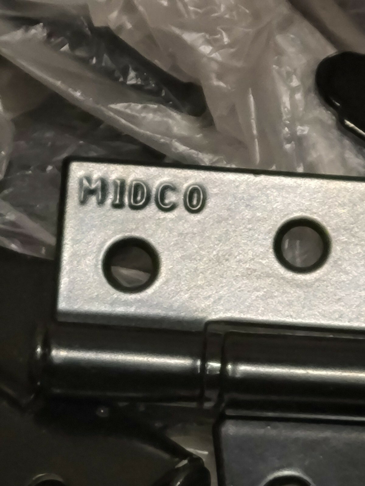 (10) Midco Hinge Black 4" x 6".... Brand New!!!!