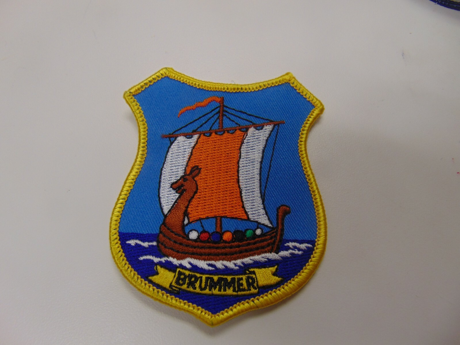 MILITARY PATCH SEW ON FOREIGN BRUMMER