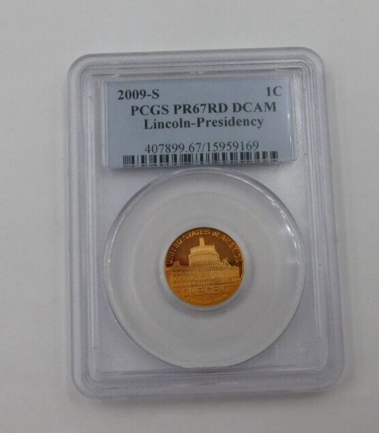2009 S LINCOLN CENT BICENTENNIAL 1C Presidency  PCGS PR67RD DCAM (439)
