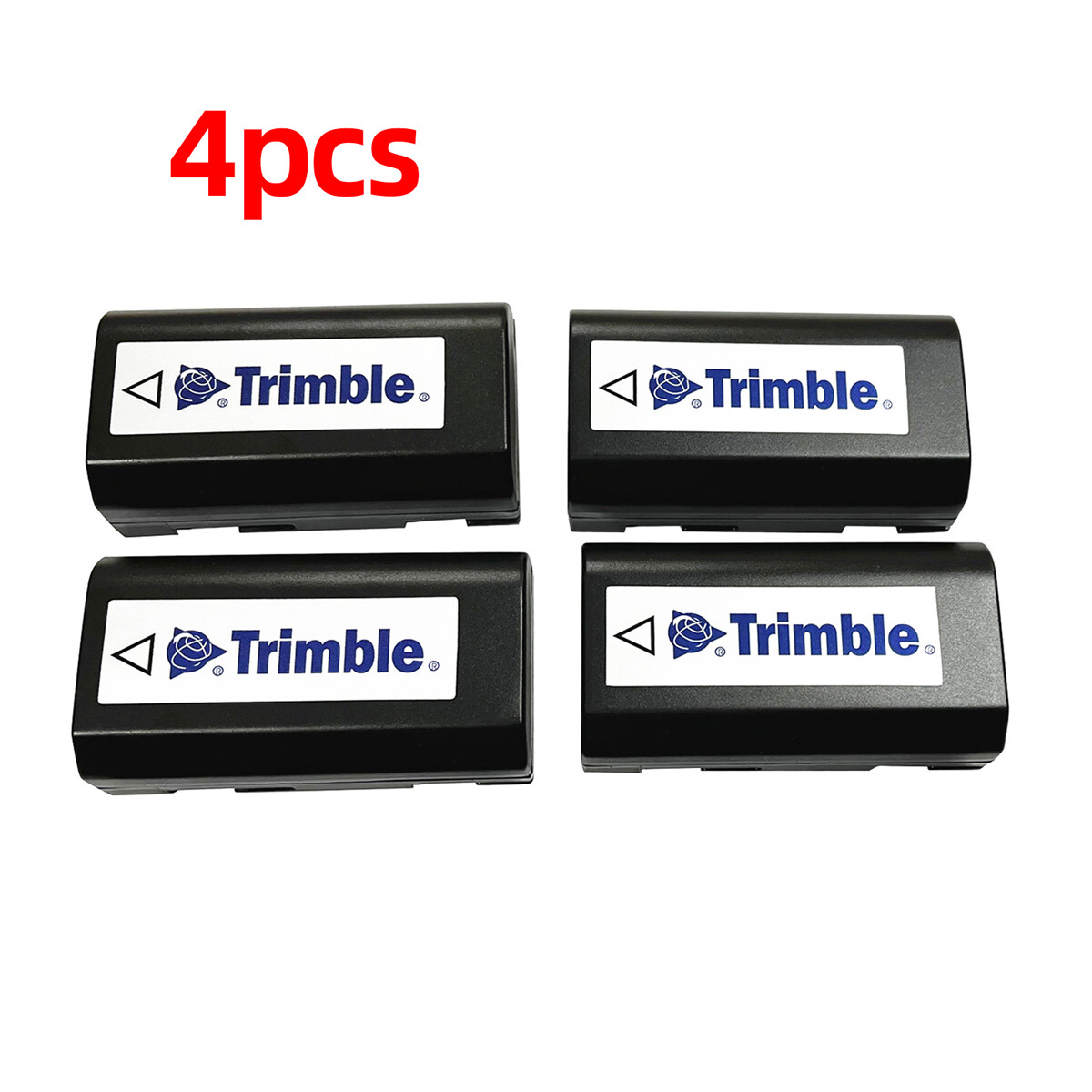 4PCS 2600mAh BATTERY FOR TRIMBLE 5700 5800 R7 R8 54344 MT1