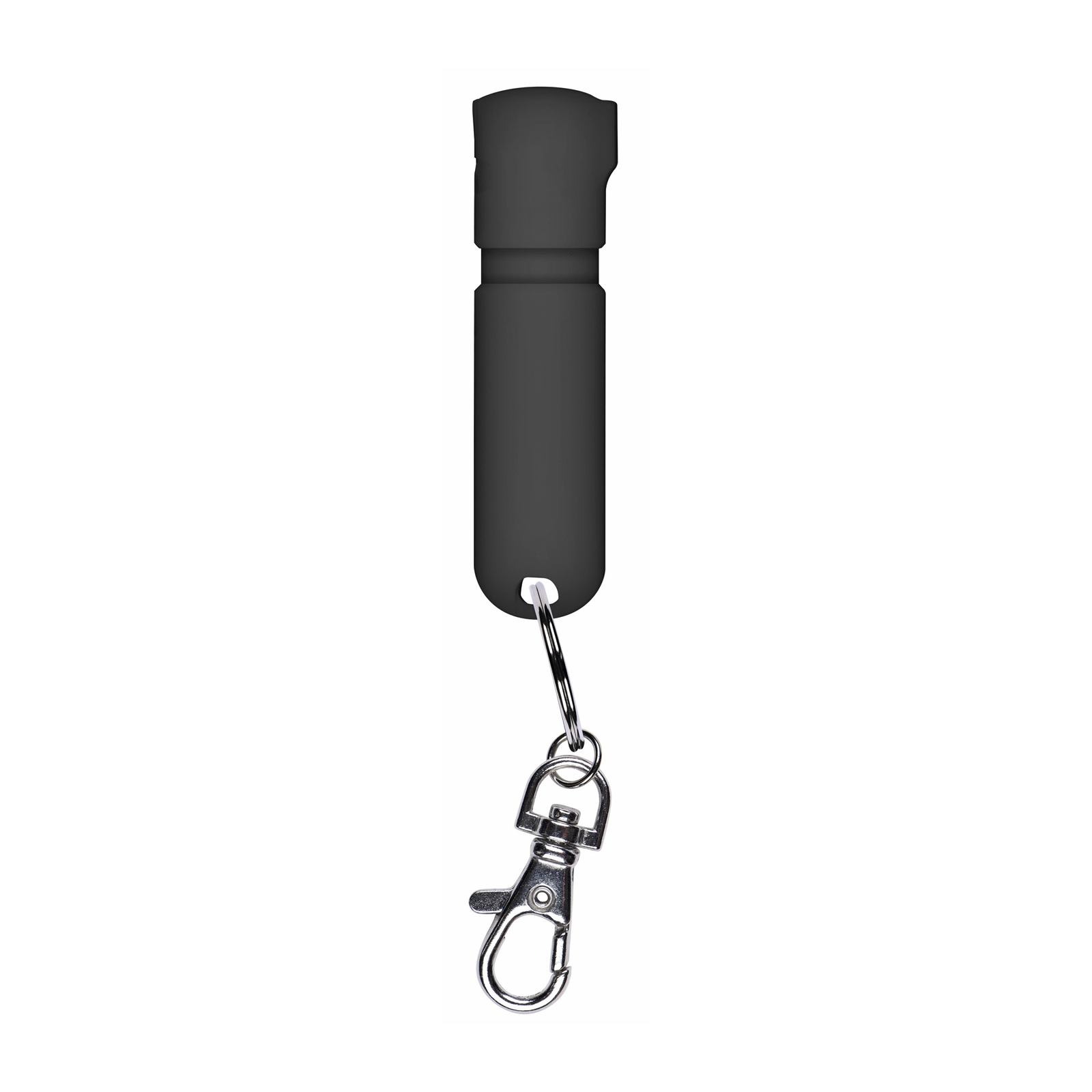 Sabre Mighty Discreet Pepper Spray Powerful Stream .18oz with Snap Clip Black