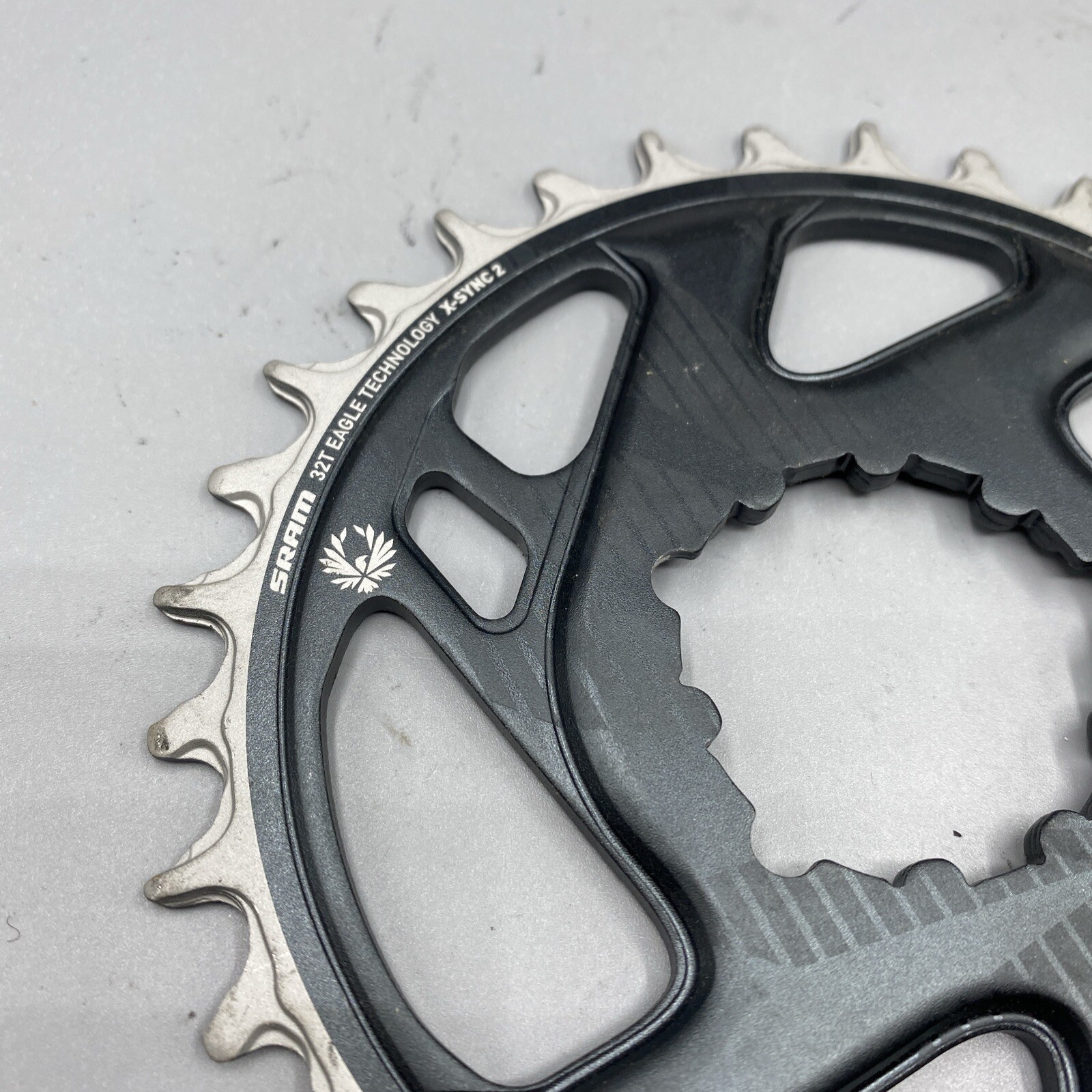 Sram X Sync 2 32 Tooth Eagle Chainring 3 Bolt 3 Mm Boost (9090-220)