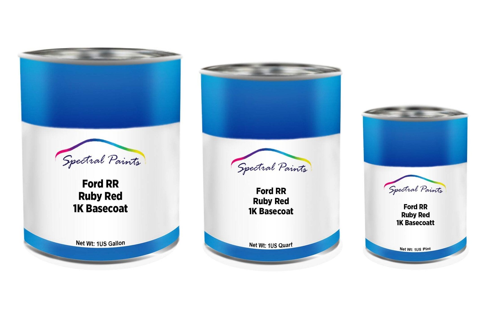 For Ford RR Ruby Red Paint