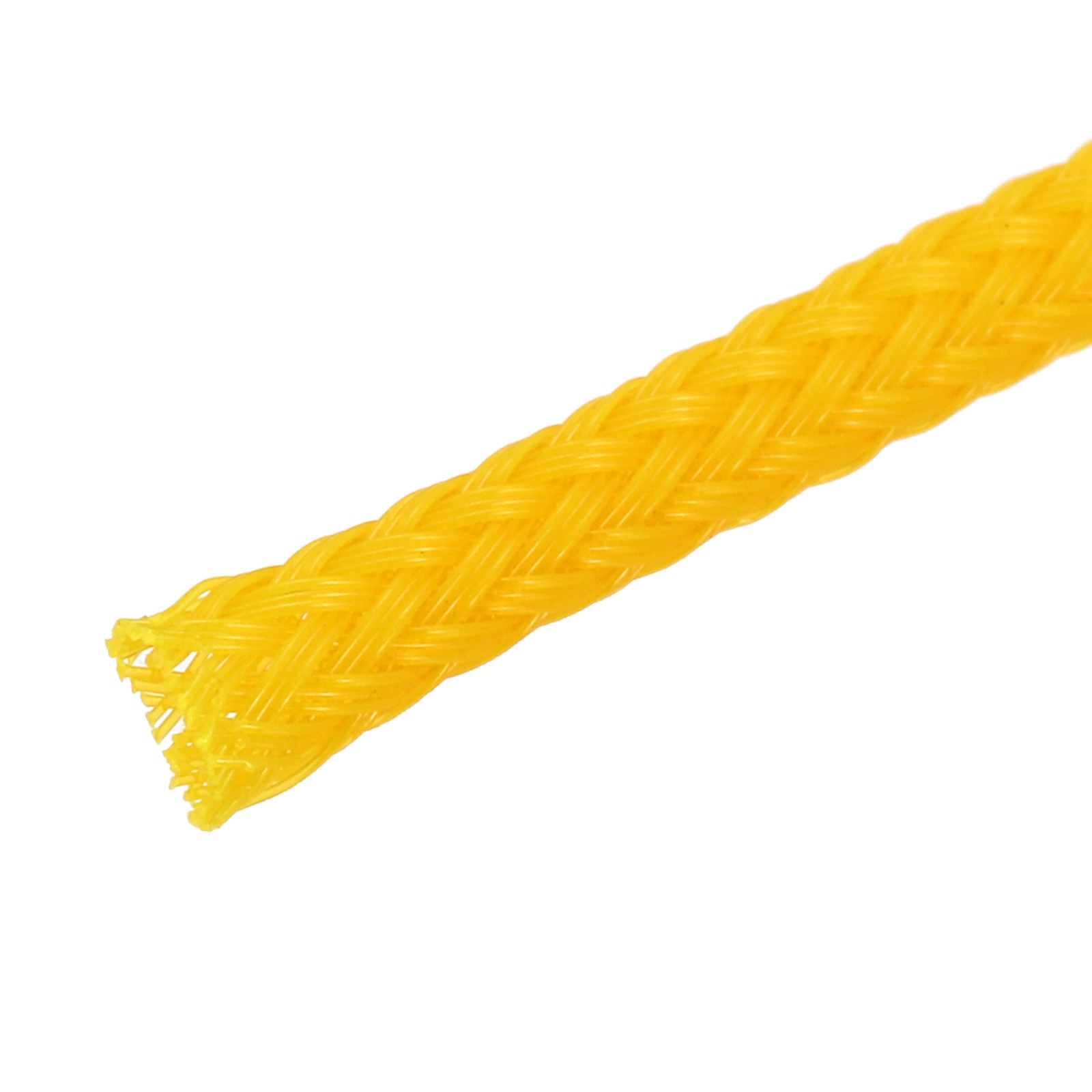 Expandable Sleeving 1/8-inch 100ft Cable Sleeve Yellow