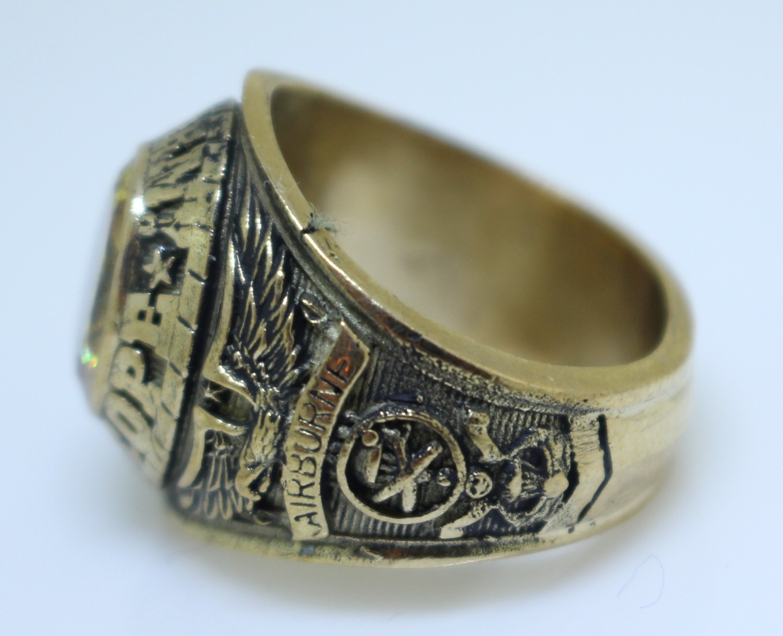 US Army Paratrooper Airborne Ring Size 8.5