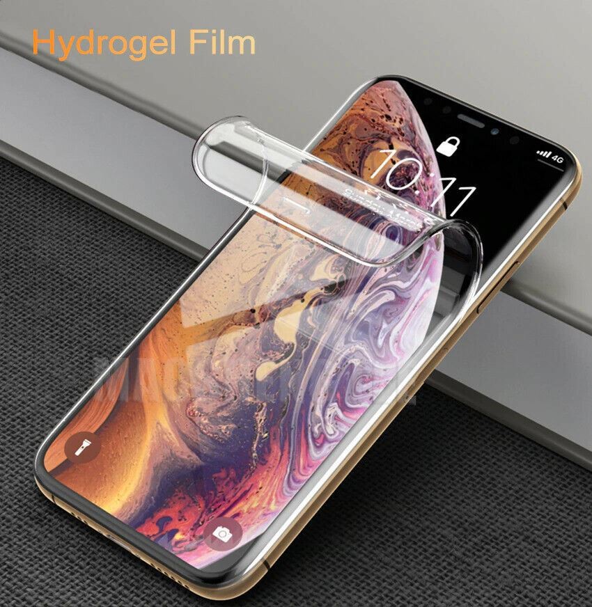 2 Pack HYDROGEL Screen Protector Premium Quality for Samsung Galaxy S9 Plus