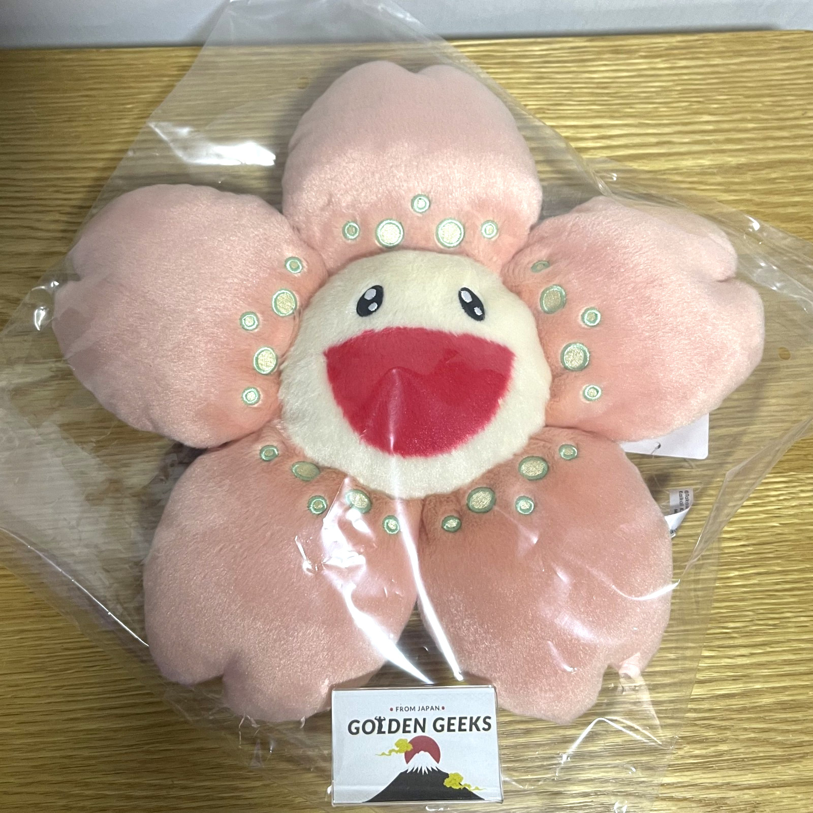 Takashi Murakami Cherry Blossom Flower Cushion Sakura Matsuri 2026  11.5 inch