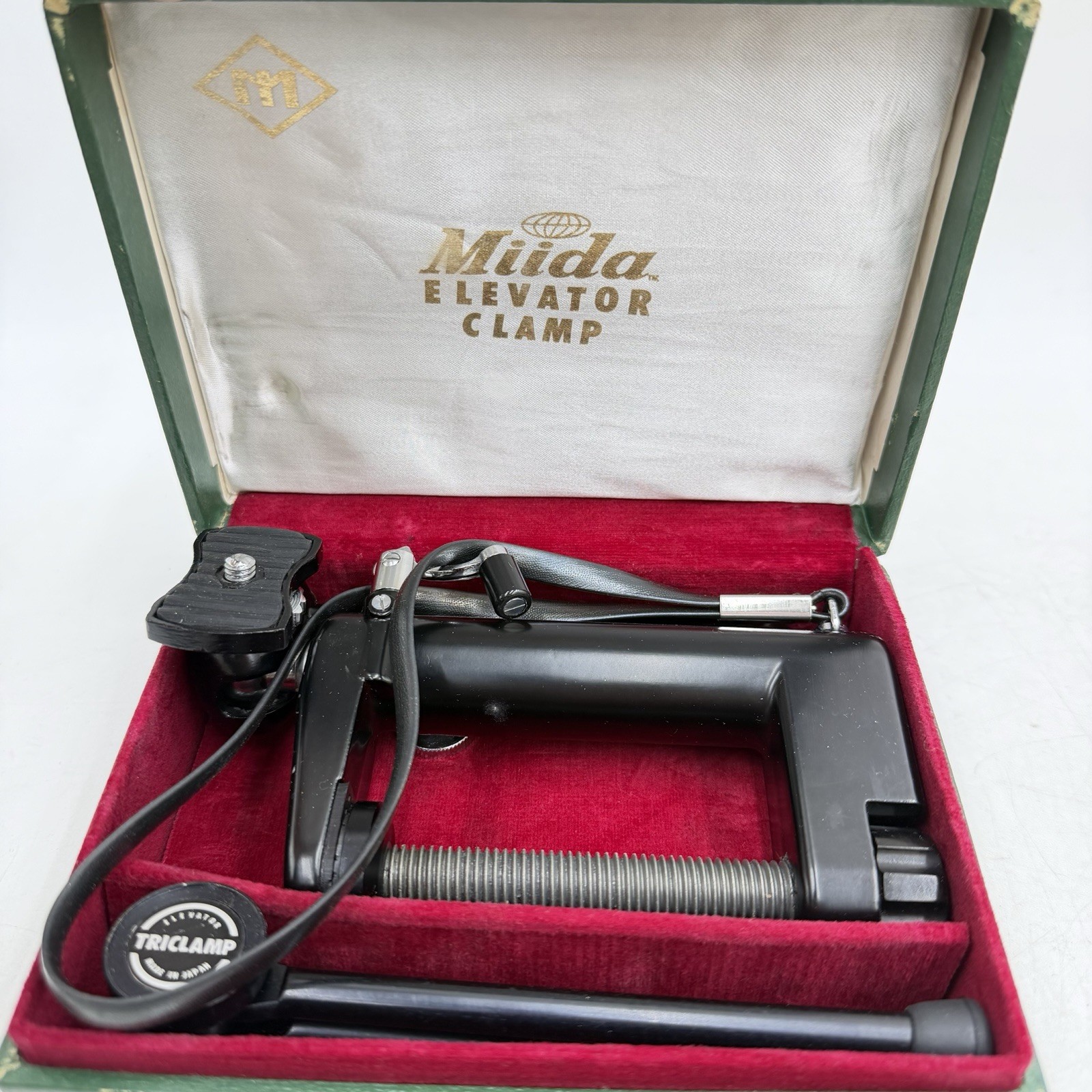 Vintage Miida Elevator Clamp Triclamp Photography