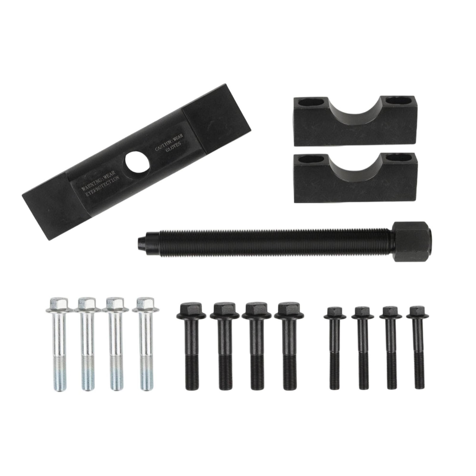 Truck Yoke Puller Resistant Yoke Puller with Adapter Blocks Efficient