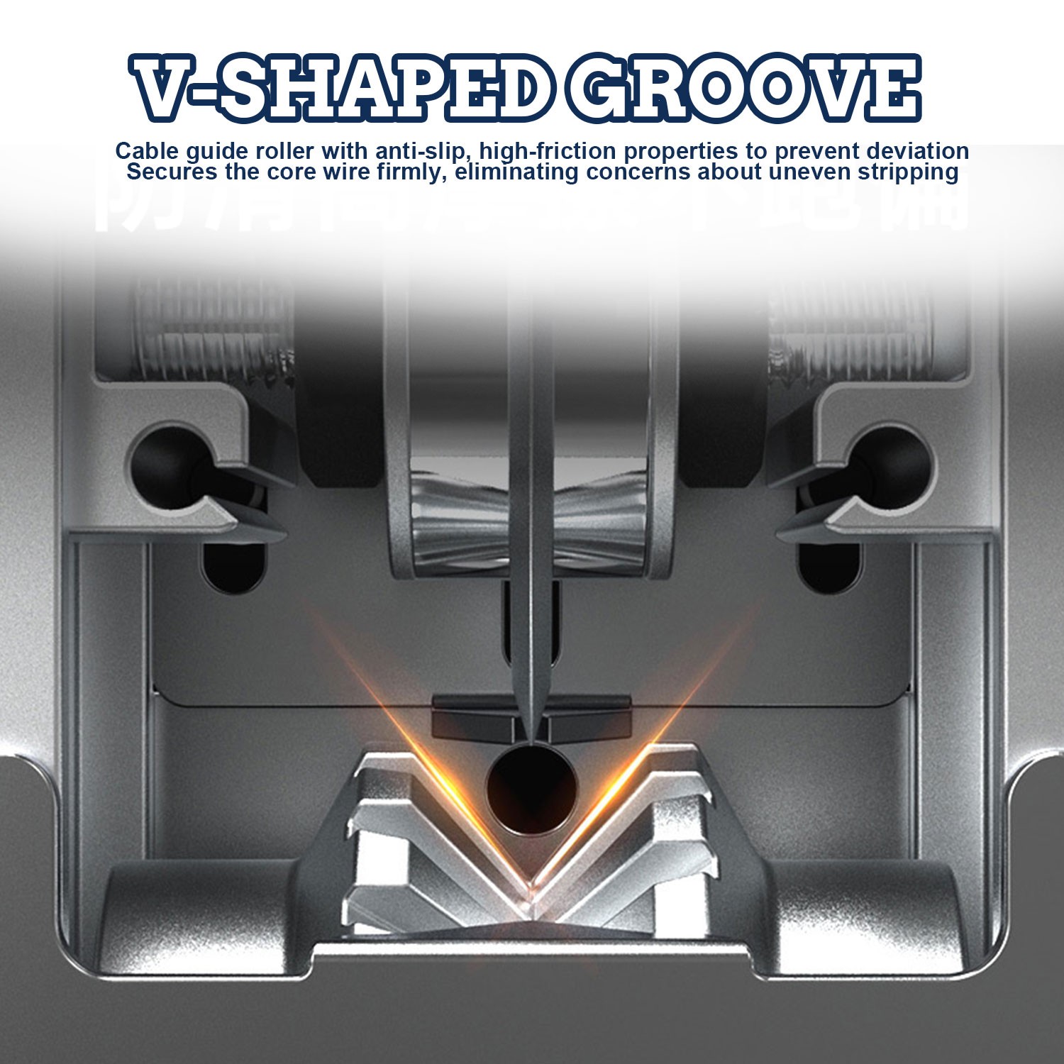 Wire-Stripper Machine Efficient Time-Saving Electric&Manual Wire Stripping Tool