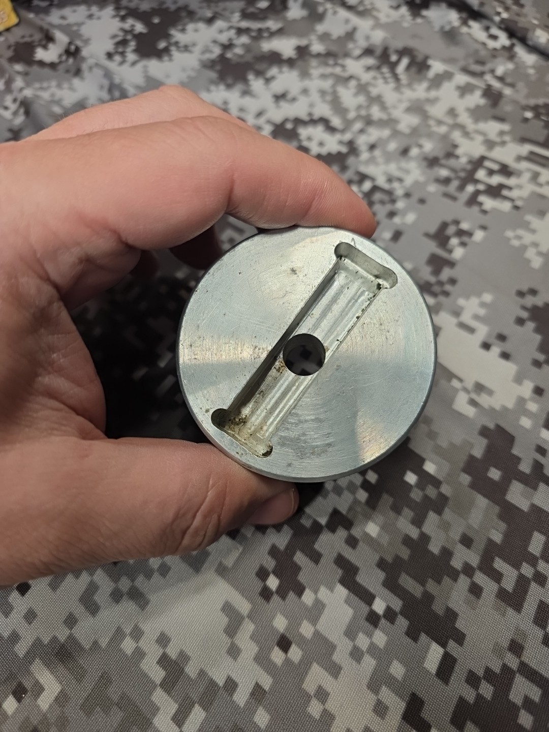 K&M PRECISION ERGO HOLDER BASE FOR K&M NECK TURNER RELOADING RELOAD