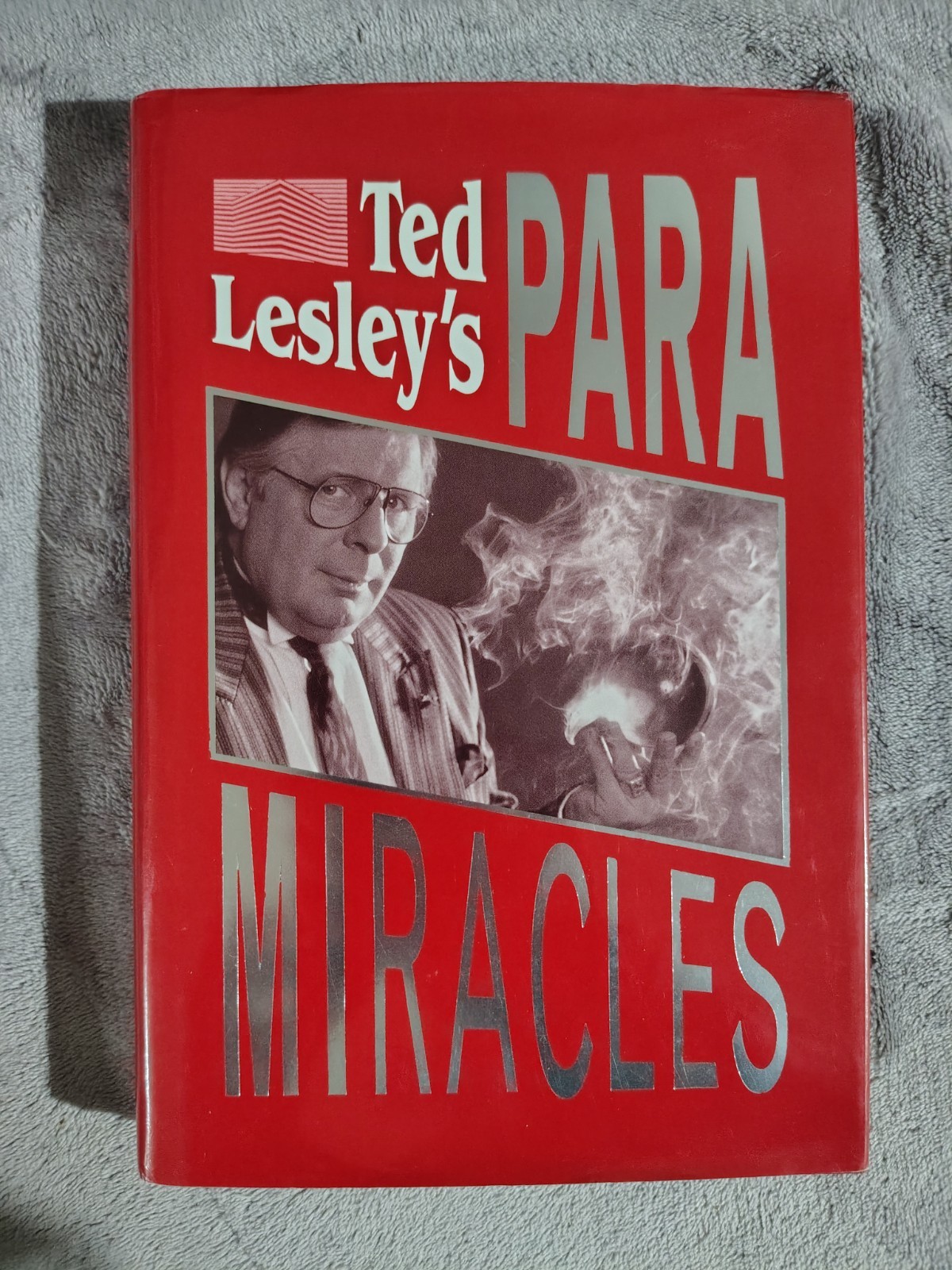 Signed! - Paramiracles By Ted Lesley - Hardcover Magic Mentalism Book