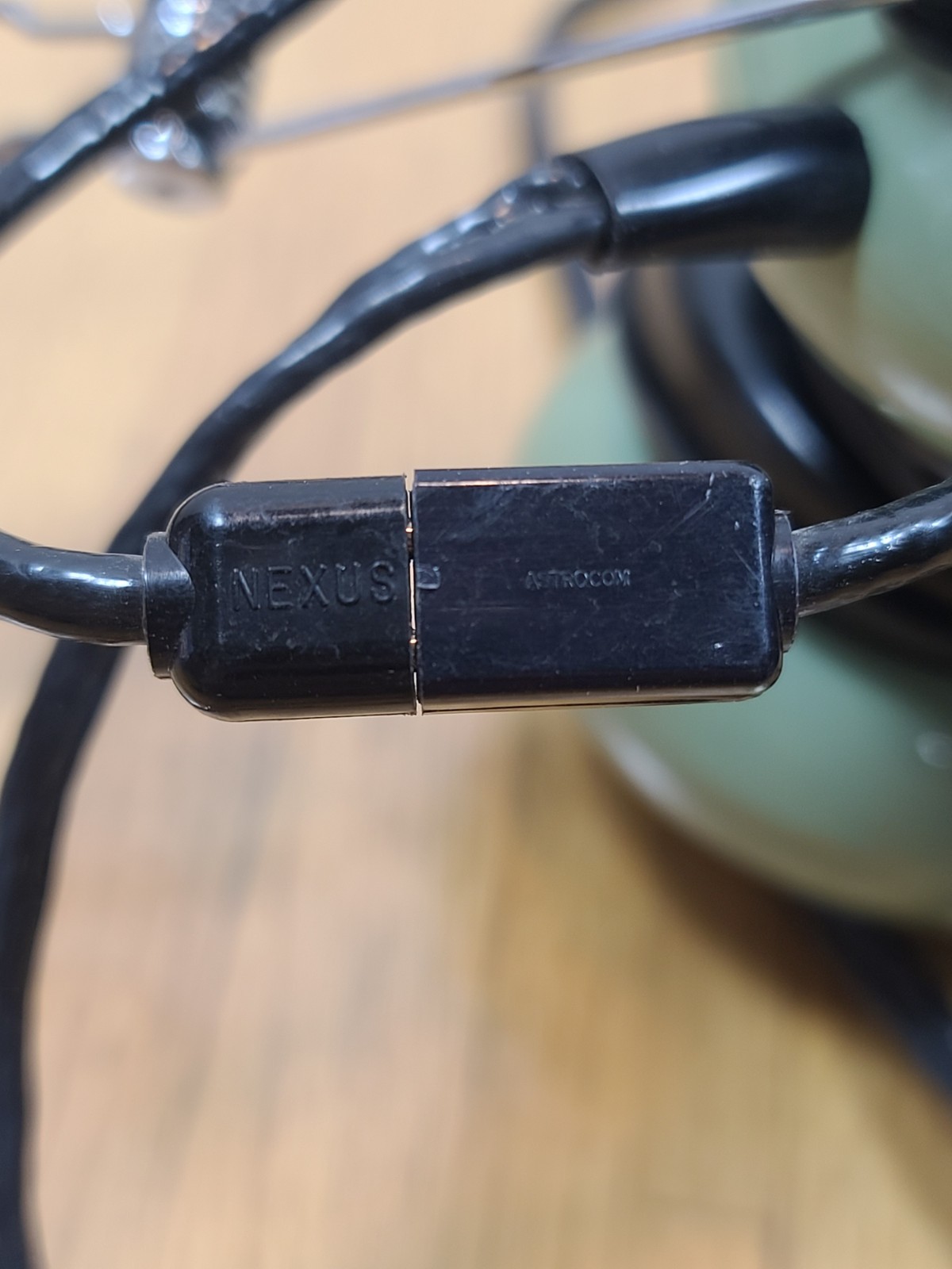 David Clark Model H10-40 Aviation Headset/ M-3 Microphone Dual Plugs