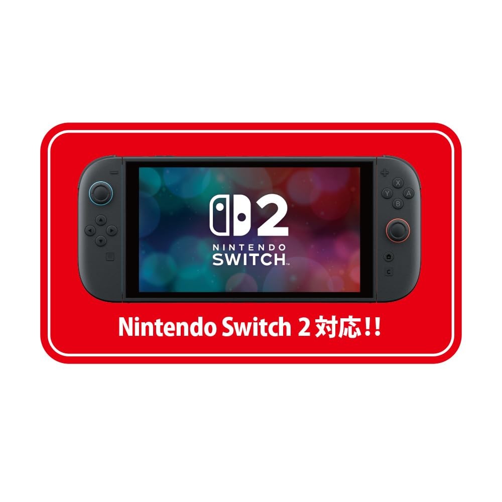 Screen protector shock absorption for Switch 2 BEEG-03