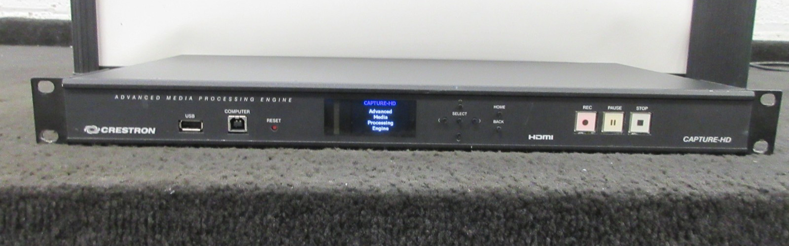 Crestron Capture-HD Rack Mount Advanced Media Processing Engine