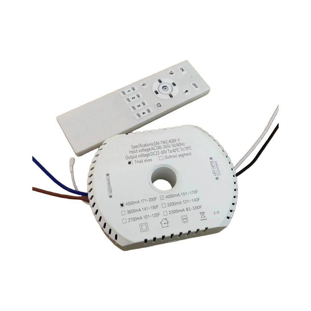 2.4G LED Driver Compatible with For Chandeliers 220V AC DC22-30V Output