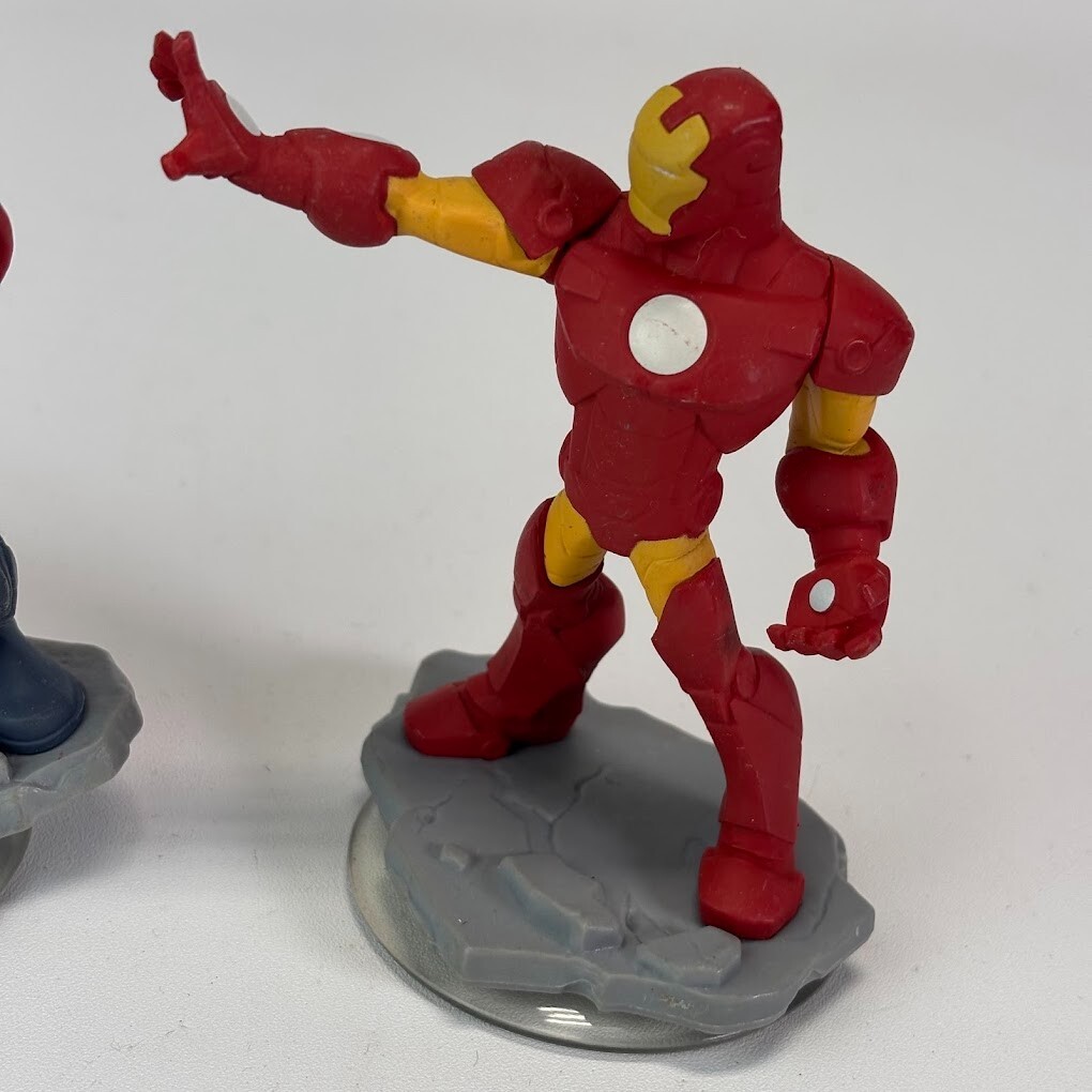 Disney Infinity 2.0 Avengers Iron Man Thor Black Widow Characters Figures Lot 4