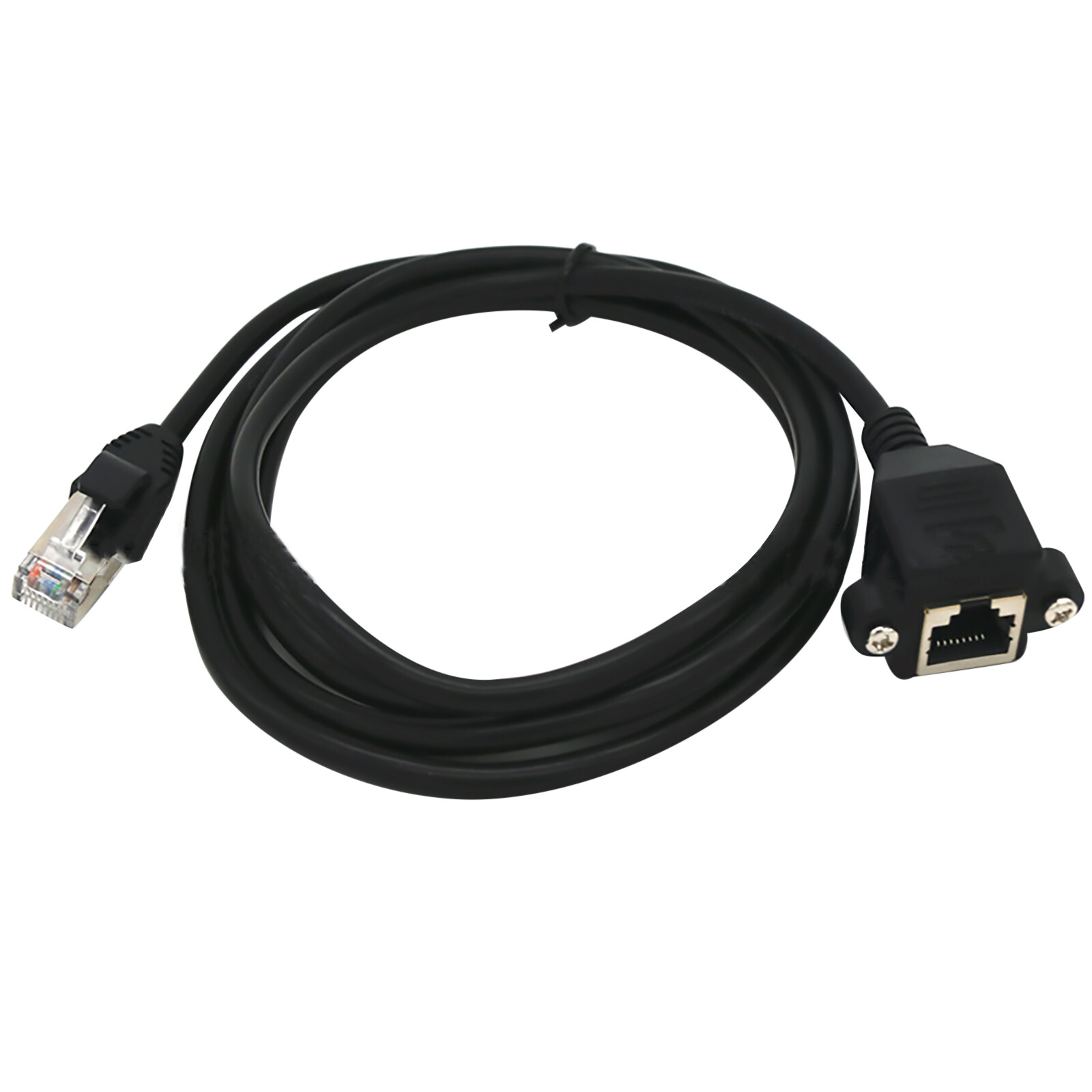 1x NEW Microphone Extension Cable Replacement For Kenwood for Icom Radio