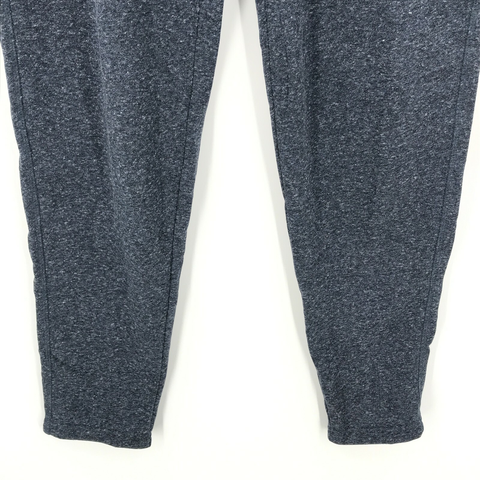 Eddie Bauer Mens Pants Medium Jogger Sweatpants Lounge Zip Pocket Blue
