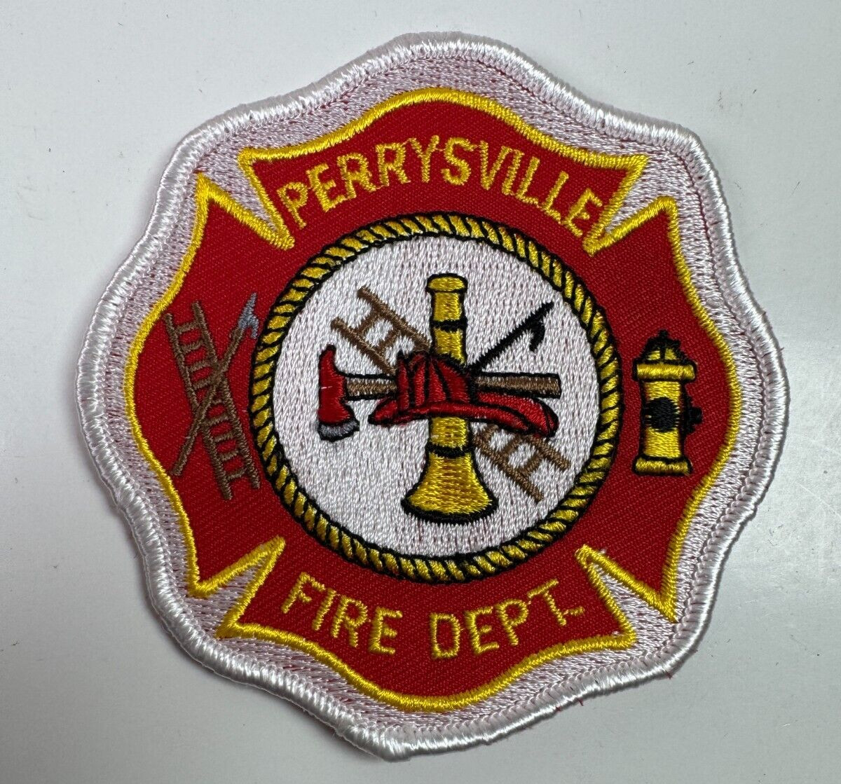 Perrysville Fire Ohio OH 3.5" Patch O1B