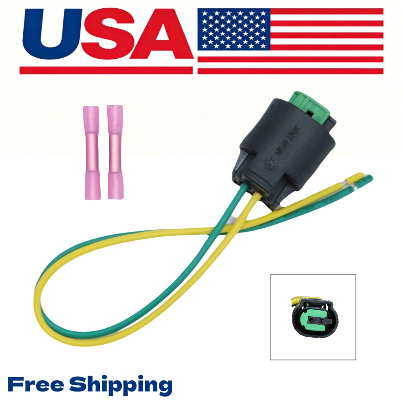 Engine Coolant Temperature Sensor Connector For Chevrolet Volt Cruze Trax US