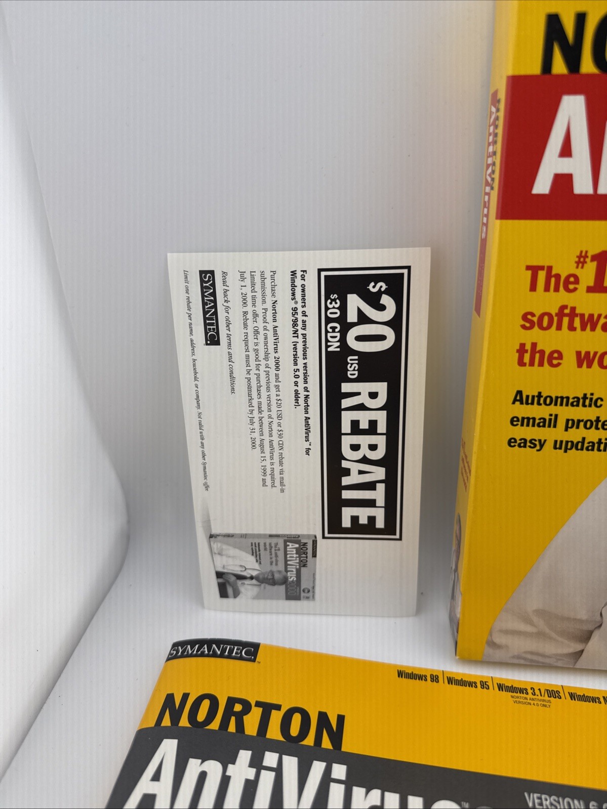 Norton AntiVirus 2000 6.0