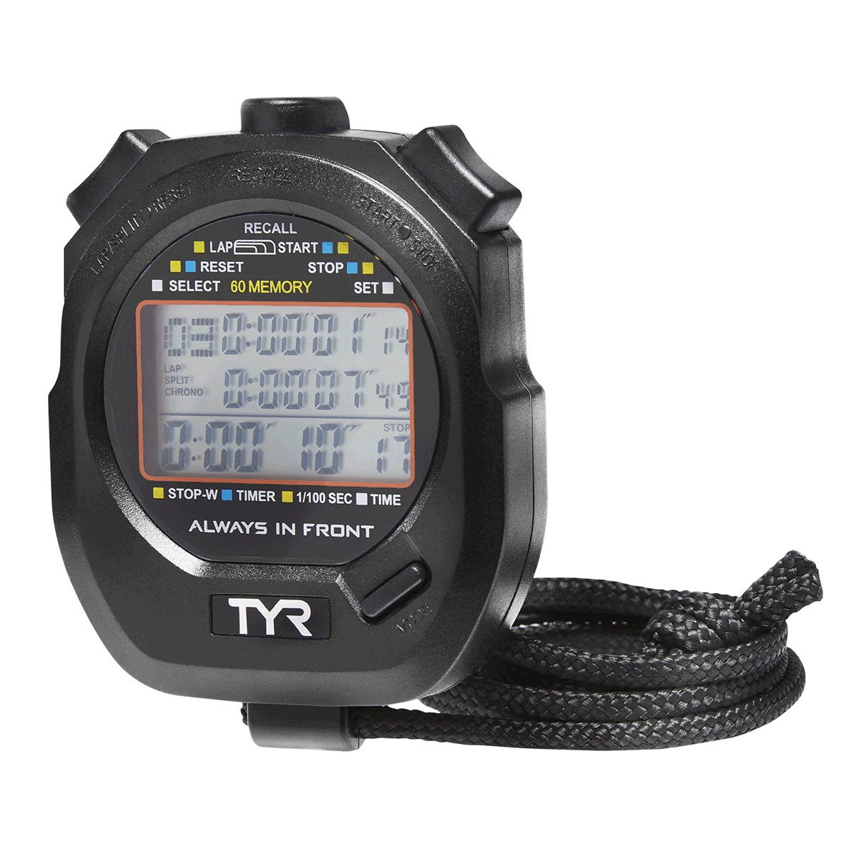 TYR Z-200 Stopwatch - Black