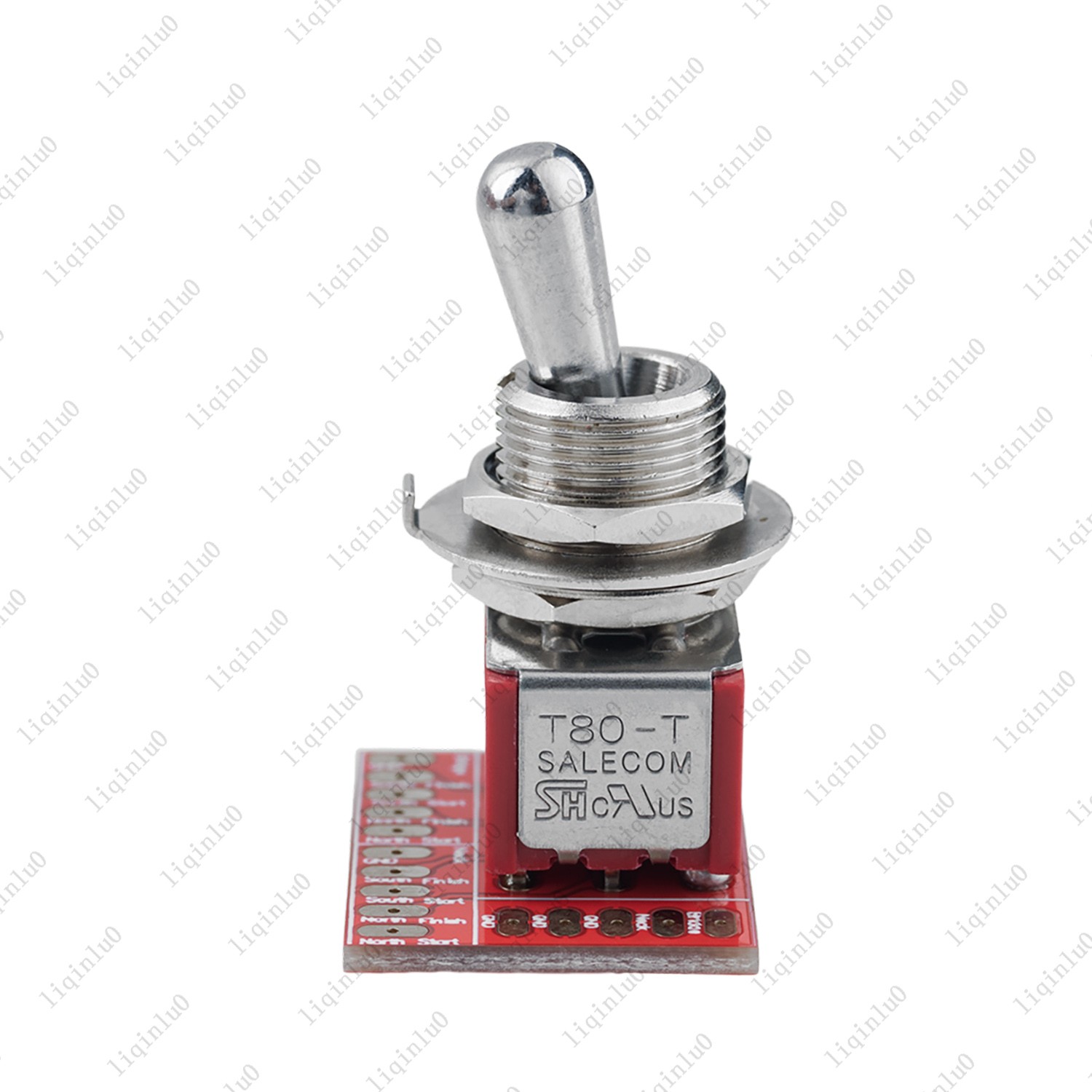 Fat Bat Toggle Switch DPDT OnBoard 3 Way Series/Split/Parallel Easy Install