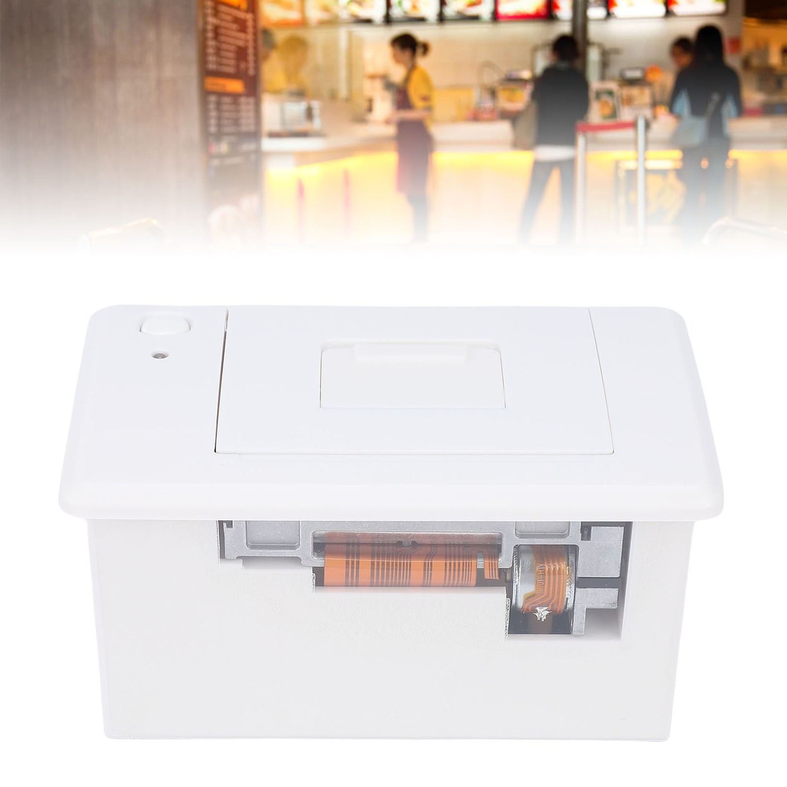 Embedded Thermal Receipt Printer Serial Port Microcontroller Secondary Devel NEW