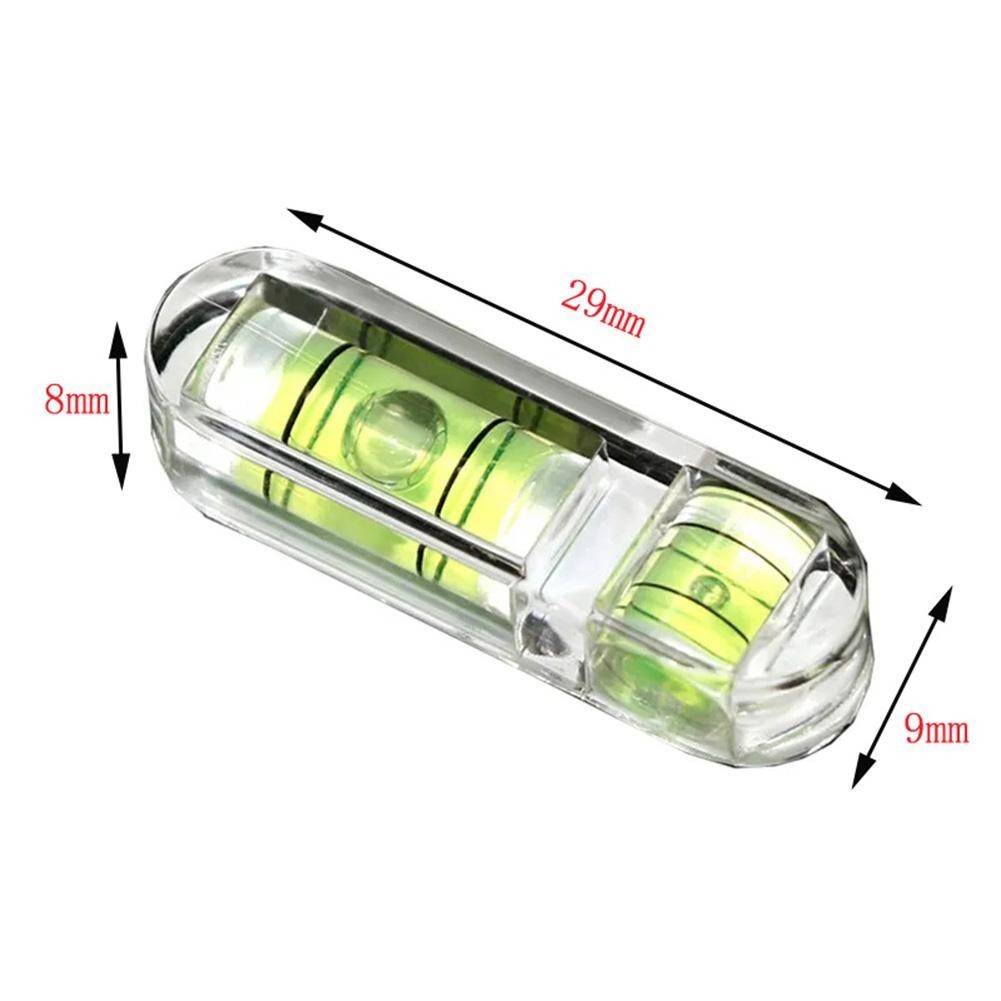 High Quality Adjustable 2Pcs PTZ T Type Level for Accurate Measurement Needs