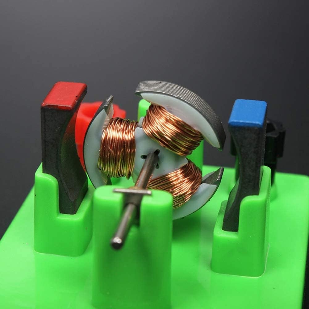 STEM Electric Motor Assembly Kit for Physics Experiments and Learning