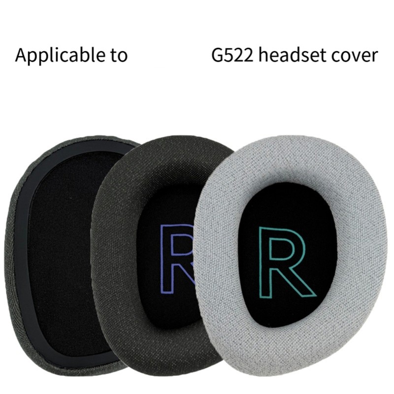 Thick Sponge Ear Cushions Compatible for G522 Gaming Headsets Earpads Earmuff