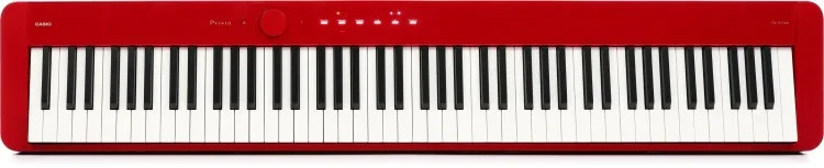 Casio Privia PX-S1100 Digital Piano - Red