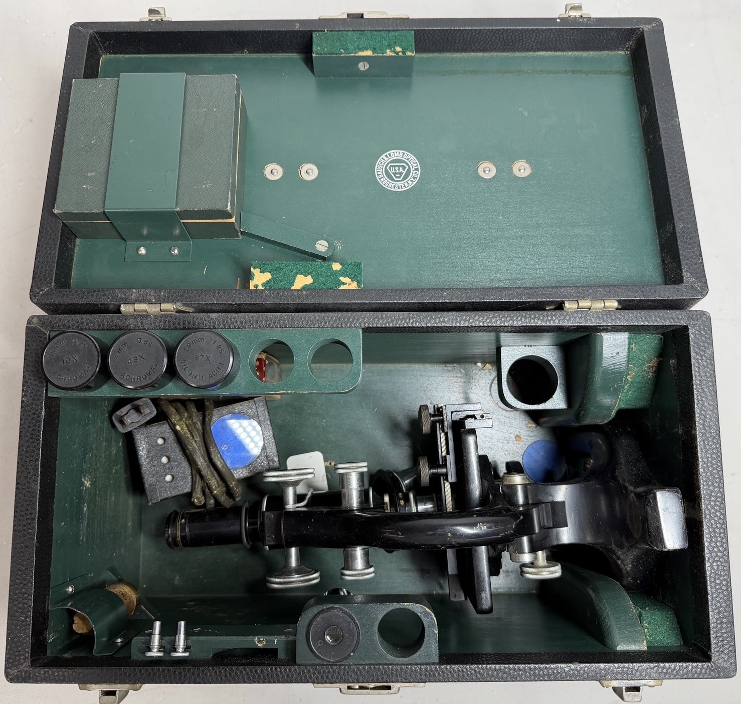 Vintage Spencer Buffalo Microscope