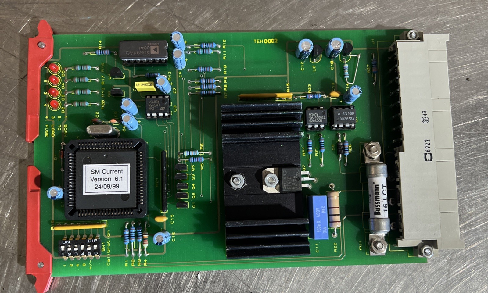 TEH0002 Circuit Board Used Surplus