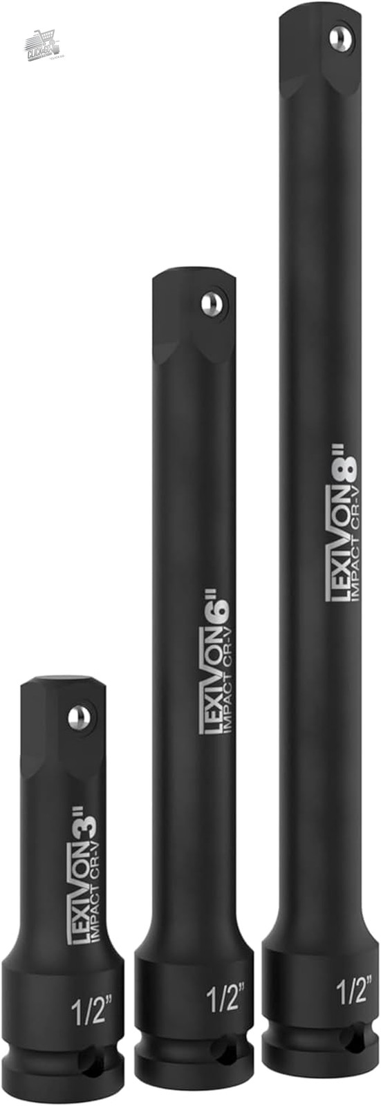 Screwdriver Insert Extension, 1/2" Insert Extension, Buss Extension